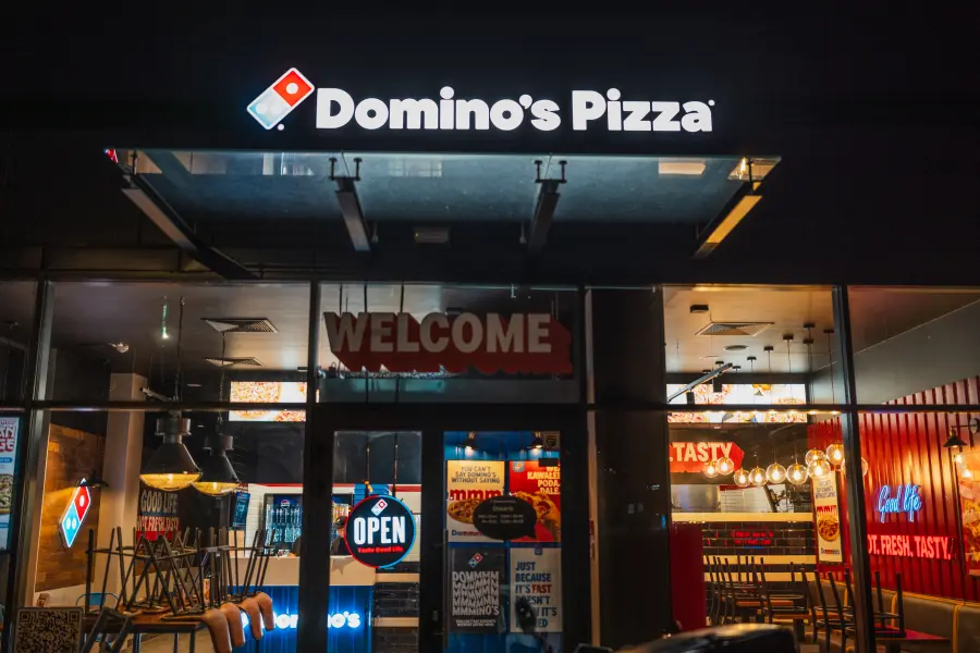 Lokal Domino's Pizza w nowym koncepcie