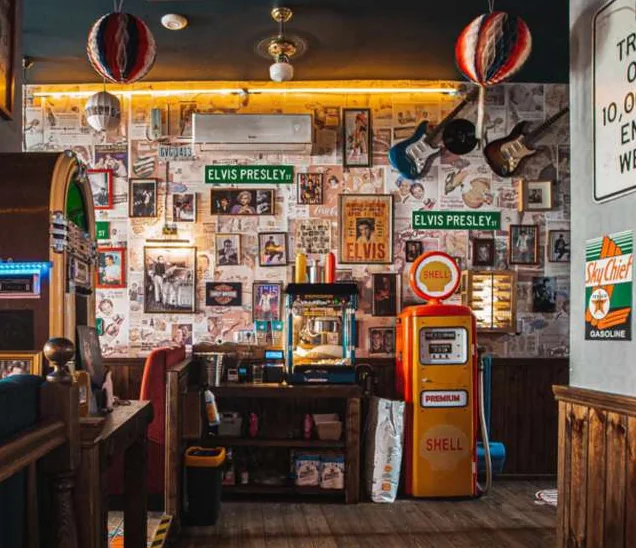 Przykład wnętrza HoReCa